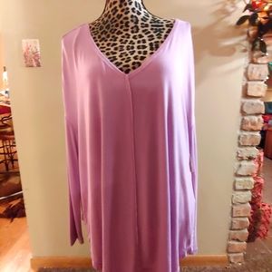 Free People Lavender Tunic S